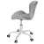 Springos irodai szék, szürke-króm 104057890