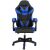 Springos black and blue racing style gaming chair
