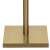 Springos gold metal towel rack base