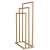 Springos fém Törölközőtartó 84x45x21cm #arany 104057903
