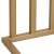 Springos fém Törölközőtartó 84x45x21cm #arany 104057903