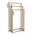 Springos fém Törölközőtartó 84x45x21cm #arany 104057903