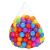 Springos colorful plastic balls in a mesh bag, ready for play