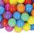 Springos 200-piece set of colorful plastic balls in mesh bag