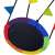 Springos Rainbow Nest Swing angled view
