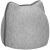 Sprinos Macska fekhely cipzáros párnával 38x36x35,5cm - Szürke 104058386