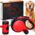 Springos retractable dog leash, red, 5 meter, for dogs up to 50 kg, with poop bag dispenser