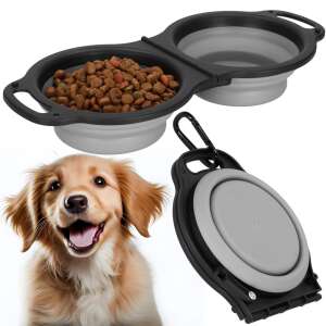 Skladacia miska pre zvieratká