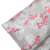 Close-up of Springos® flamingo beach mat, grey and pink, 60 x 180 cm