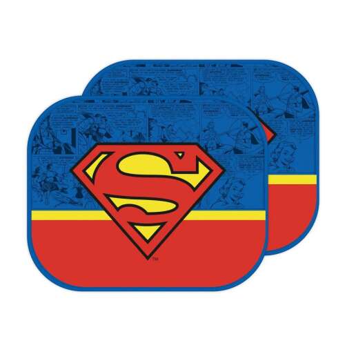 Superman Sonnenblenden für Autofenster, 2er-Set