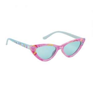Ochelari de soare pentru copii Peppa Pig, ochelari de soare roz de tip cat-eye cu lentile albastre, cu personaje Peppa Pig - Ochelari de Soare Copii