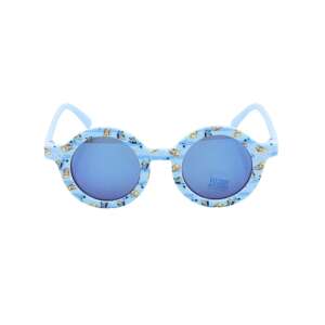Bluey kids sunglasses with 100% UV protection, blue, front view - Cerdá