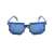 Sonic the Hedgehog gyerek napszemüveg, kék, elülső nézet