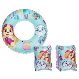 Mancs Őrjárat Skye és Everest felfújható úszógumi és karúszó szett gyerekeknek - Gyerek úszógumi