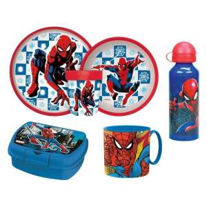 Pókember Gyerek Étkészlet - 6 részes szett