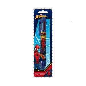 Stilou Spiderman 6 culori, albastru, Marvel, articole școlare, copii, articole de papetărie - Stilouri