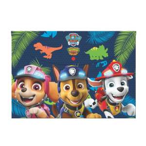 Mancs Őrjárat Dínó Mentő A4 irattartó tasak, átlátszó műanyag mappa Mancs Őrjárat karakterekkel és dinoszauruszokkal, tökéletes az iskolába vagy az irodába - Mancs Őrjárat