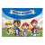 Paw Patrol Rescue Knights A4 folder, clear plastic folder with Paw Patrol characters, perfect for school or home