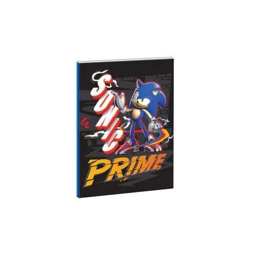 Zóšit s linkami Sonic the Hedgehog, veľkosť B/5, 40 strán