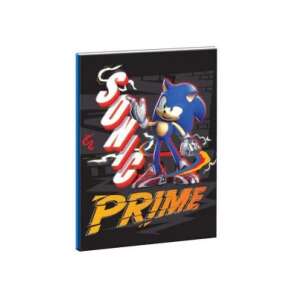 Sonic a sündisznó vonalas füzet, B/5 méret, 40 oldal - Homyl