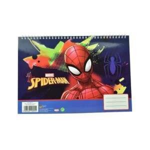 Marvel Pókember A/4 spirál vázlatfüzet, 30 lapos, színes borító - Homyl