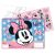 Disney Minnie A4 Spiral Sketchbook with 40 Pages and Stickers 104060409