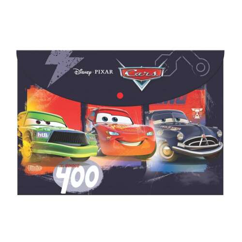 Disney Pixar Cars A4 папка, с Мълния Маккуин, Матери и други герои от Cars