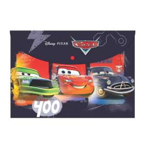 Disney Pixar Cars A4 folder, featuring Lightning McQueen, Mater and other Cars characters - Homyl