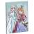 Disney Frozen notebook, featuring Elsa and Anna, with a quote 'I believe in adventure', perfect for school or home