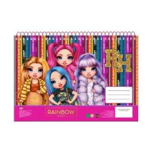 Rainbow High Vázlatfüzet - A/4 - 30 Lapos
