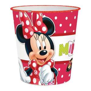 Kosz na śmieci Disney Minnie Mouse w czerwone kropki, 5 litrów - Projektowanie wnętrz