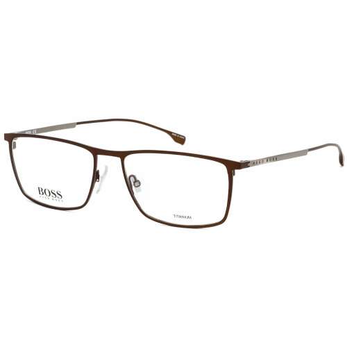 Hugo Boss 0976 szemüvegkeret matt barna / Clear férfi 37658927
