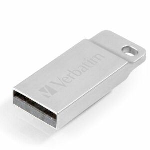 Verbatim Metal Executive 32GB USB 2.0 Pendrive - Ezüst - Pendrive