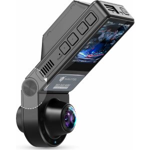 Navitel RS3 DUO WIDE menetrögzítő kamera szögletes nézet - Navitel