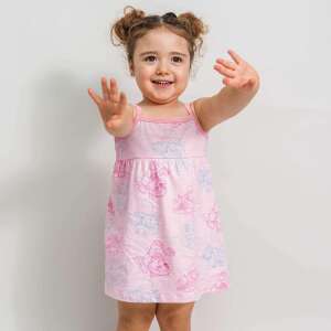 Лятна рокля Nickelodeon Paw Patrol Skye за момичета, розова с герои от Paw Patrol, 12-18 месеца - Бебе & Малко дете