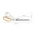 FISKARS Szabóolló, 25 cm, FISKARS "Amplify", fehér 150627839