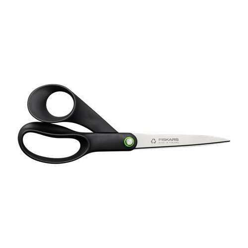 Fiskars Functional Form ReNew 21 cm schwarze Schere