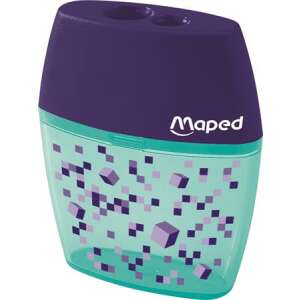 Maped Pixel Party double hole pencil sharpener with transparent shavings container - Pencil Sharpener