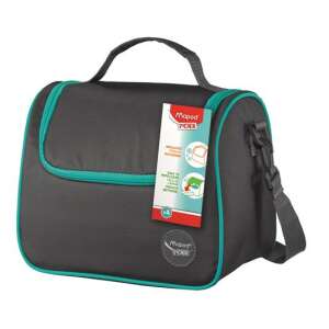 Maped Picnik Origins insulated lunch bag with shoulder strap, grey - Food & beverage carrier