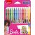 Maped Barbie 12-color felt tip pen set in packaging