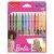 Maped Barbie 12-color felt tip pen set in packaging