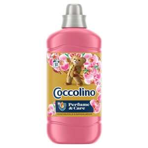 Balsam de rufe Coccolino Honeysuckle & Sandalwood 1.275L - Gel de spălare, Clătiți și Capsulă de spălare