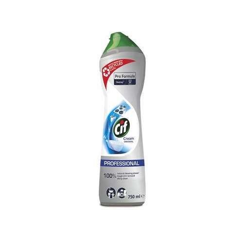 CIF Súrolószer, 0,75 l, CIF "Professional", normál illat