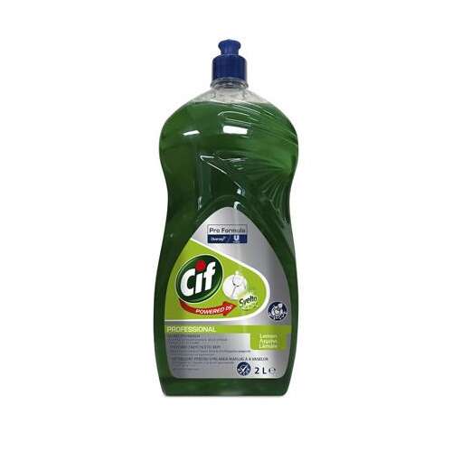 Cif Professional Zitronen Geschirrspülmittel, 2 Liter Flasche
