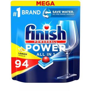 Finish Power All in One Lemon Mosogatógép tabletta, 94 darab - Gépi mosogatás