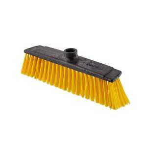 Bonus Beatrix indoor broom head, yellow bristles, recycled plastic - Bonus