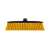 Bonus Beatrix indoor broom head, yellow bristles, recycled plastic