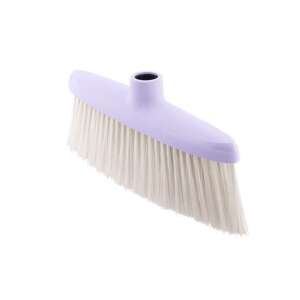 BONUS Bellatrix Soft beltéri partvis fej, lila színben, fehér sörtékkel - Partvis fej