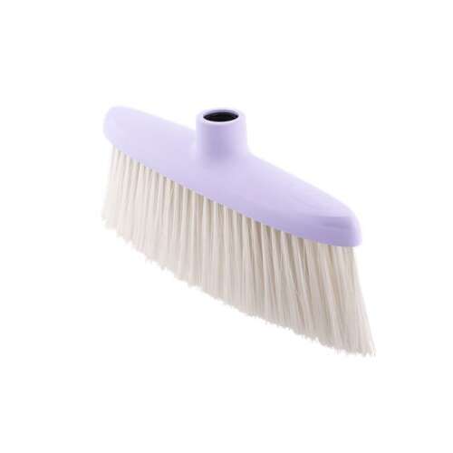 BONUS Bellatrix Soft beltéri partvis fej, lila színben, fehér sörtékkel