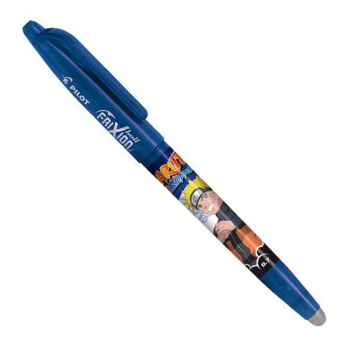 PILOT FriXion Ball Naruto blue erasable rollerball pen, 0.35 mm